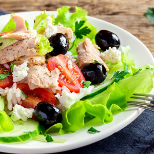 Salade variée